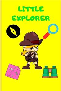 Little Explorer Journal