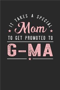 It Takes A Special Mom To Get Promoted To G-Ma