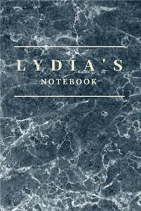 Lydia's Notebook