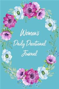 Women's Daily Devotional Journal