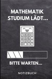Mathematik Studium lädt... Bitte warten... Notizbuch