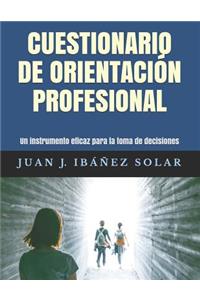 Cuestionario de orientación profesional