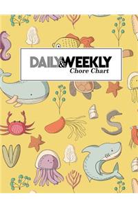 Daily & Weekly Chore Chart