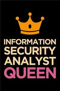 Information Security Analyst Queen