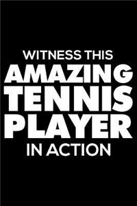 Witness This Amazing Tennis Player in Action