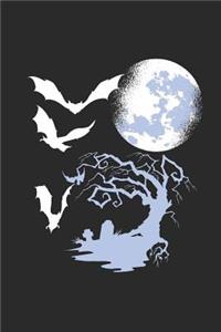 Bat with Dead Tree