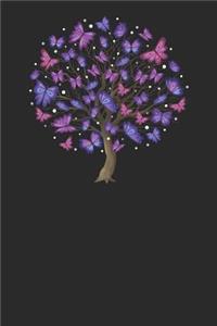 Colorful Butterfly Tree