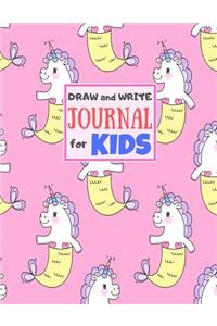 Draw and Write Journal for Kids