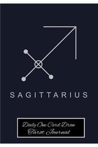 Sagittarius Daily One Card Draw Tarot Journal