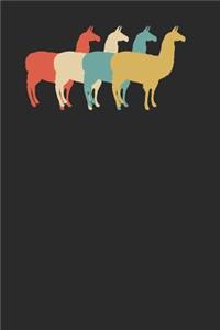 Llama Retro