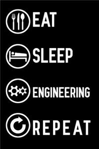 Eat Sleep Engineering Repeat