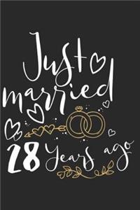 Just Married 28 Years Ago