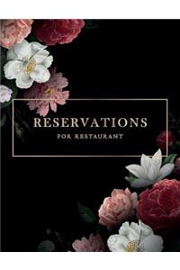 Reservations