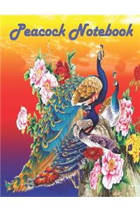 Peacock Notebook