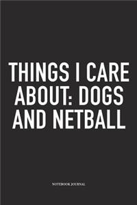 Things I Care About