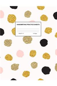 Handwriting Practice Sheets