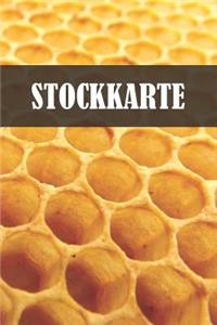 Stockkarte