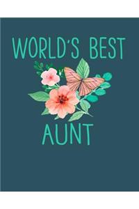 World's Best Aunt