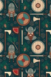 Viking Pattern - Go To Valhalla 15