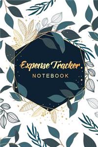 Expense Tracker Notebook