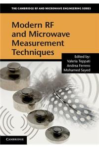 Modern RF and Microwave Measurement Techniques