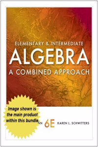 Bndl: Adv Elementary/Intermediate Algebra: Combined Approach