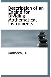 Description of an Engine for Dividing Mathematical Instruments