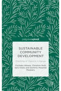 Sustainable Community Development