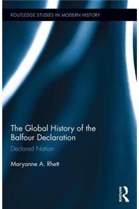The Global History of the Balfour Declaration