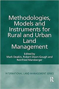 Methodologies, Models and Instruments for Rural and Urban Land Management