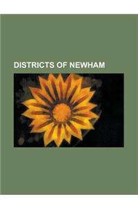 Districts of Newham