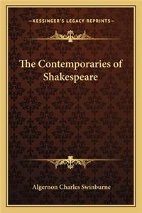 The Contemporaries of Shakespeare