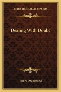 Dealing With Doubt