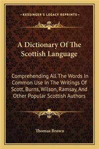 Dictionary of the Scottish Language