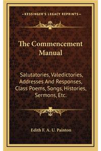 The Commencement Manual