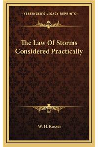 Law Of Storms Considered Practically