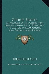 Citrus Fruits