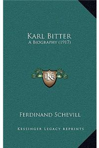 Karl Bitter
