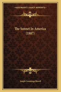 The Sonnet In America (1887)