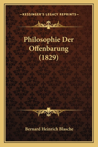 Philosophie Der Offenbarung (1829)