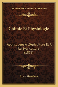 Chimie Et Physiologie
