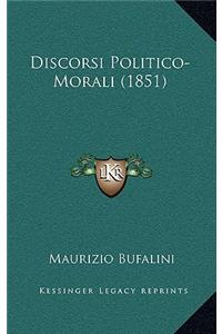 Discorsi Politico-Morali (1851)