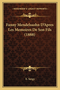 Fanny Mendelssohn D'Apres Les Memoires De Son Fils (1888)