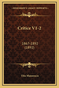 Critice V1-2