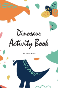 Dinosaur Activity Book for Children (8x10 Coloring Book / Activity Book)