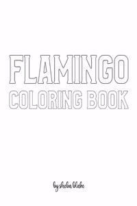 Flamingo Coloring Book for Children - Create Your Own Doodle Cover (8x10 Softcover Personalized Coloring Book / Activity Book)
