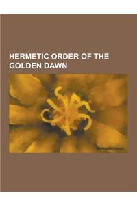 Hermetic Order of the Golden Dawn