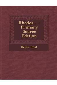 Rhodos...