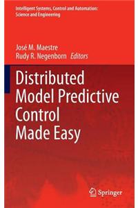 Distributed Model Predictive Control Made Easy