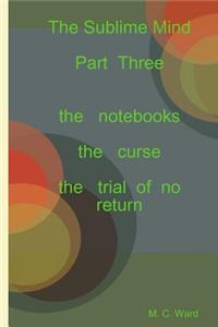 Sublime Mind Part Three the notebooks